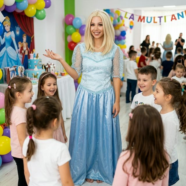 Coordonarea momentului festiv