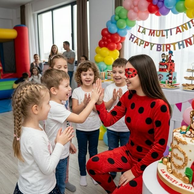Coordonarea momentului festiv