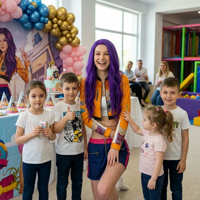 Animatori pentru petreceri de copii în Bragadiru