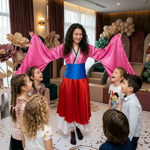 Magie ludică și modelaj baloane