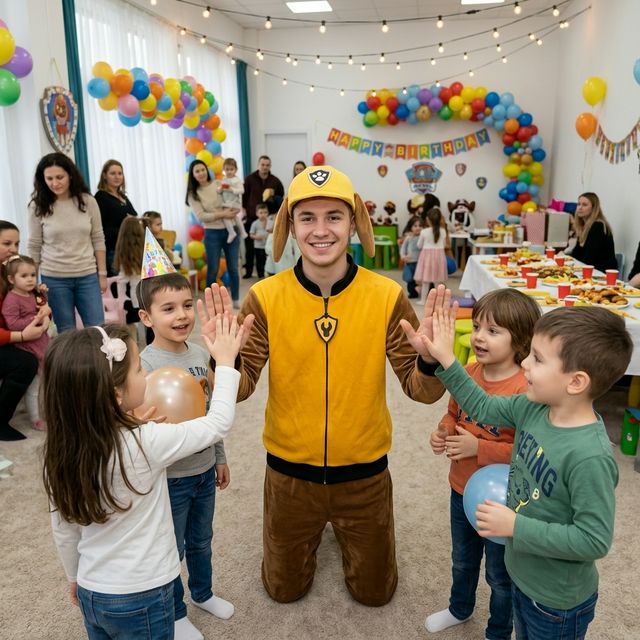 Magie ludică și modelaj baloane