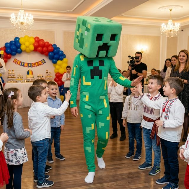 Animatori petreceri copii în Sectorul 1 pentru evenimente memorabile